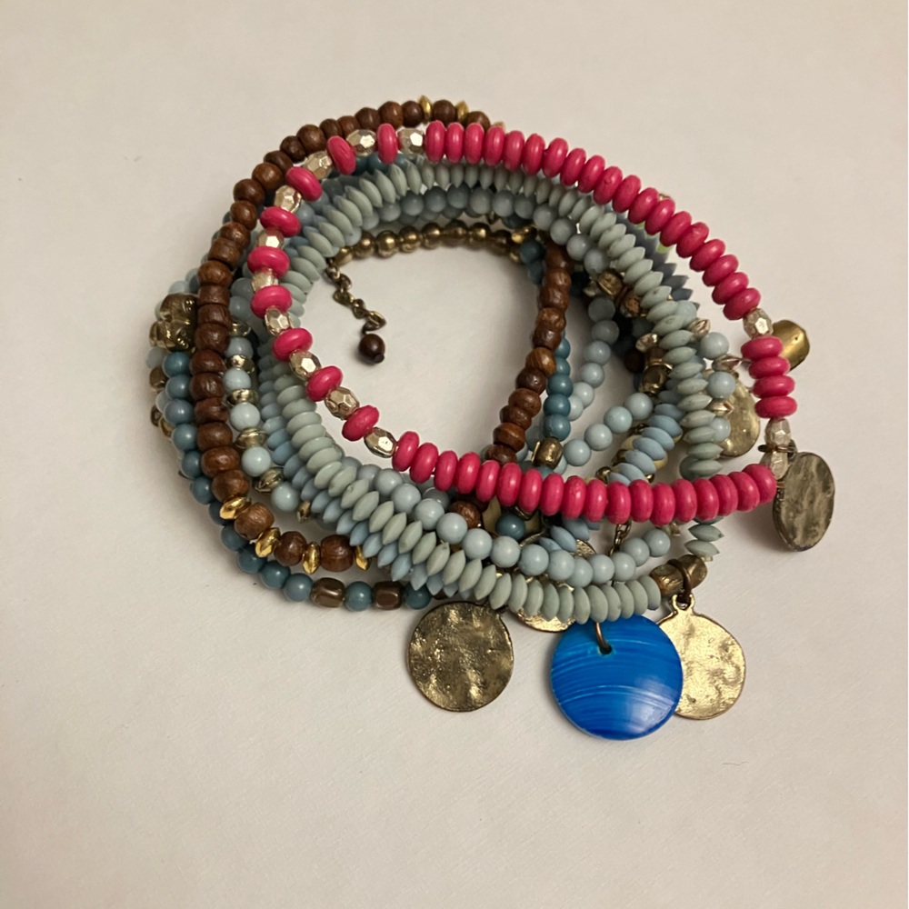 Assorted Beaded Bracelet Set - Picture 3 of 3